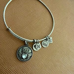 Alex and Ani charm bangle.